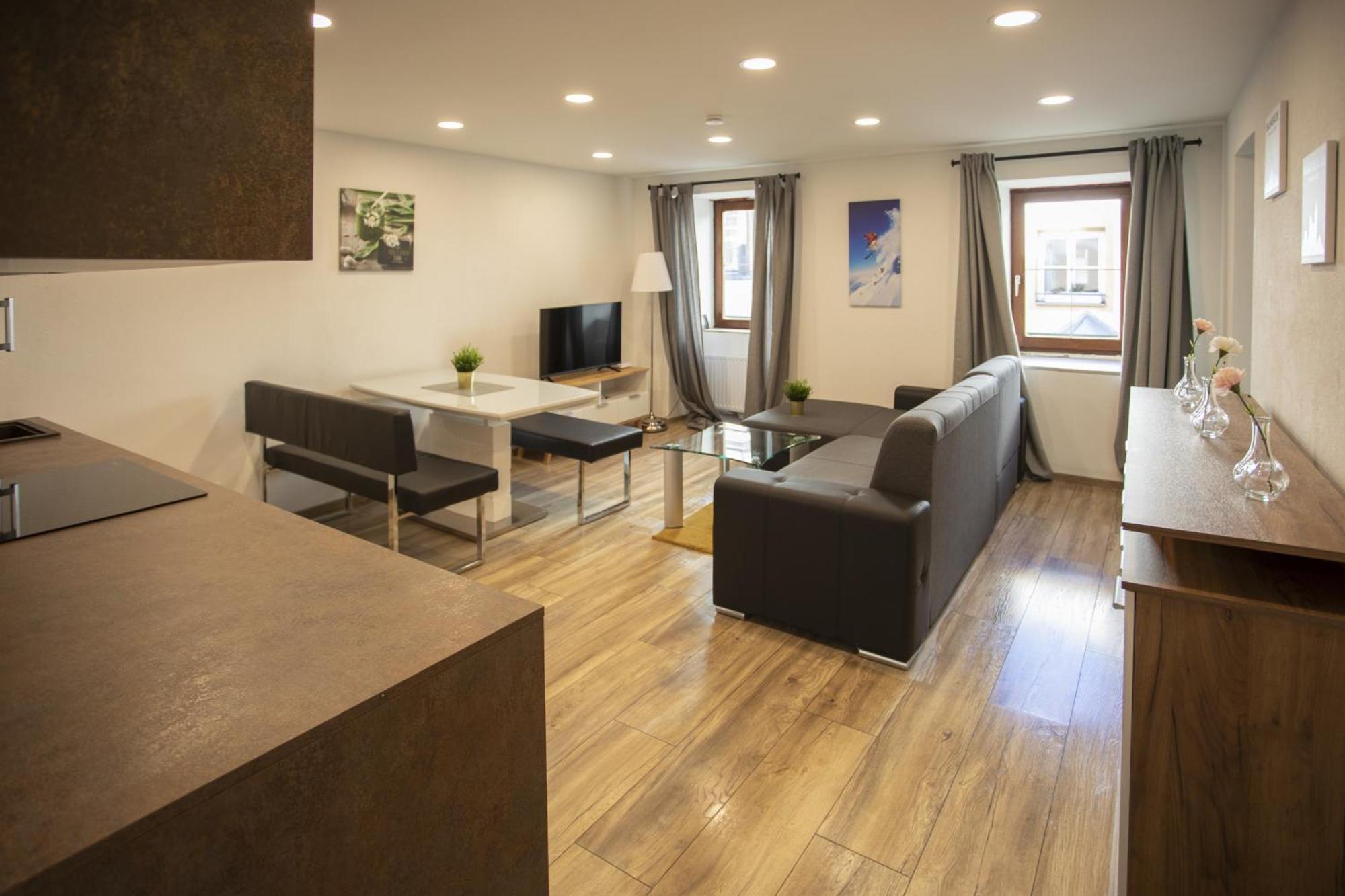 Modern Old Town Apartment Hall in Tirol Dış mekan fotoğraf